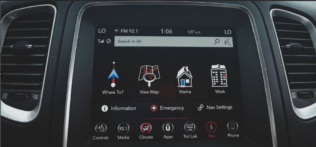 Used 2018 Dodge Durango Citadel w/ Technology Group AWD/4WD image 4