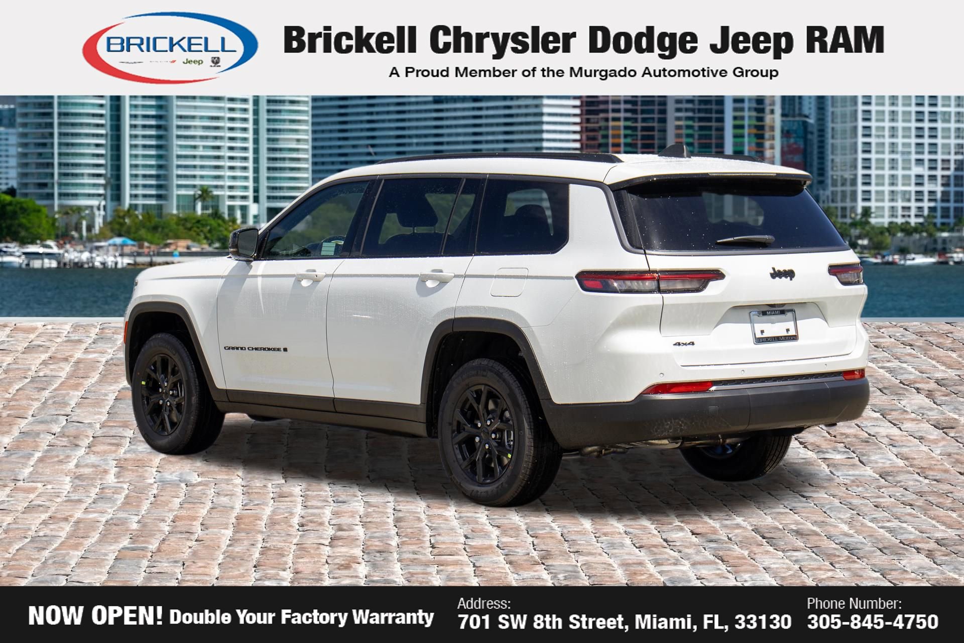 New 2026 Jeep Grand Cherokee L 4WD image 7