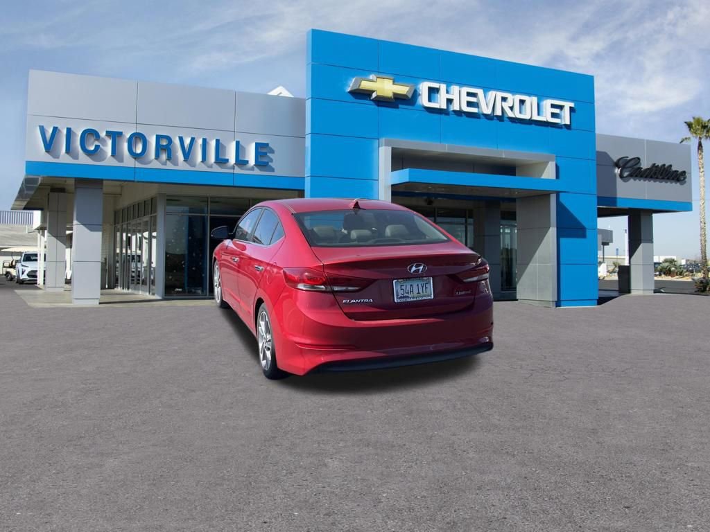 Used 2017 Hyundai Elantra Limited w/ Limited Ultimate Package 05 FWD image 8