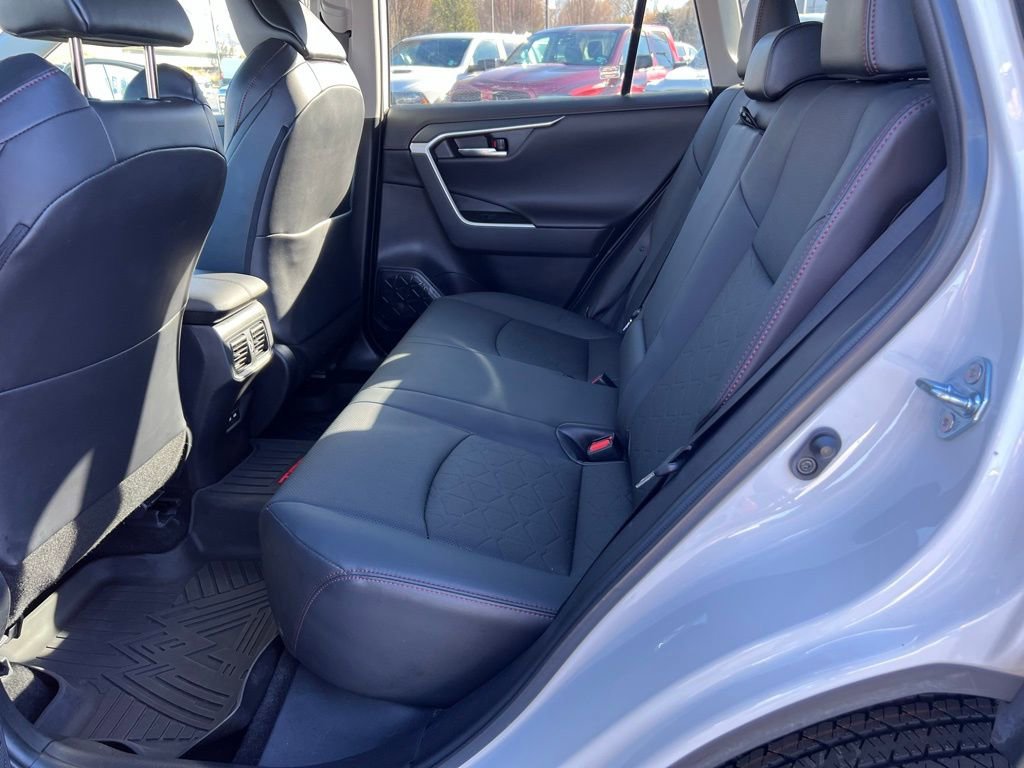 Used 2021 Toyota RAV4 TRD Off-Road w/ TRD Off-Road Weather Package image 23