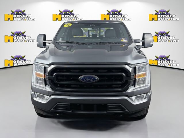 Used 2022 Ford F150 XLT w/ Equipment Group 301A Mid image 2