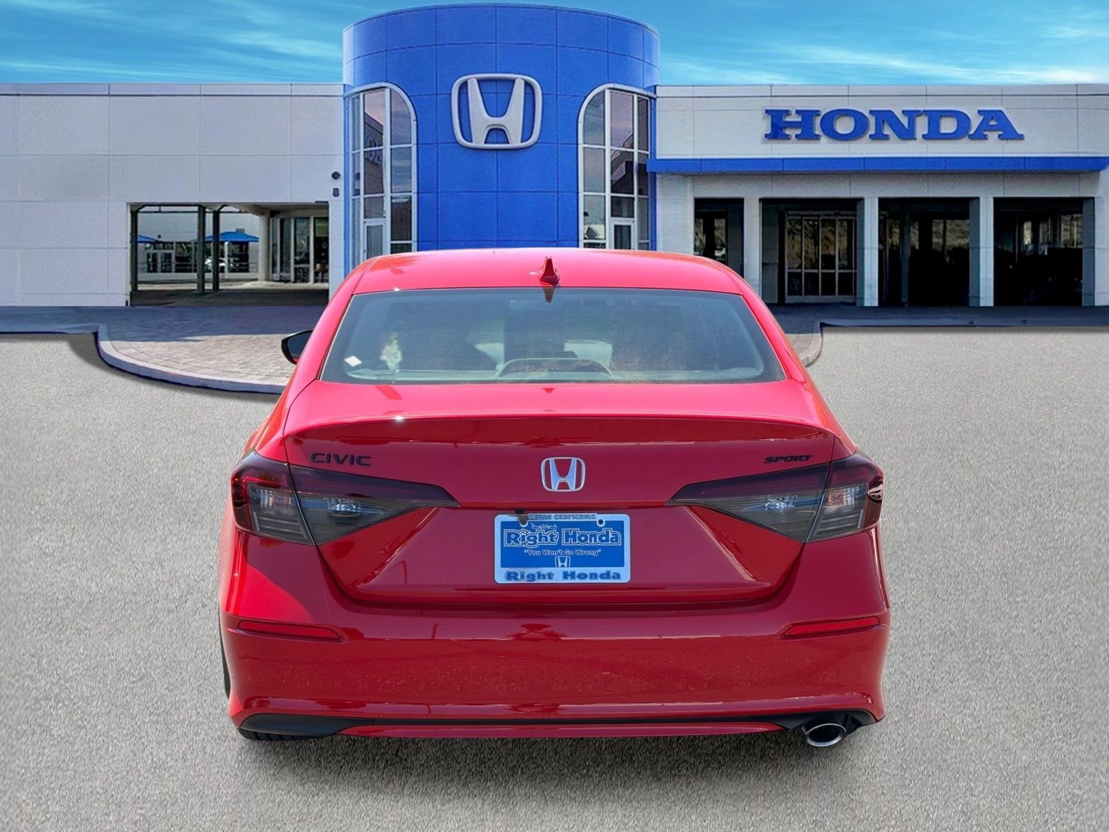 New 2026 Honda Civic Sport image 5