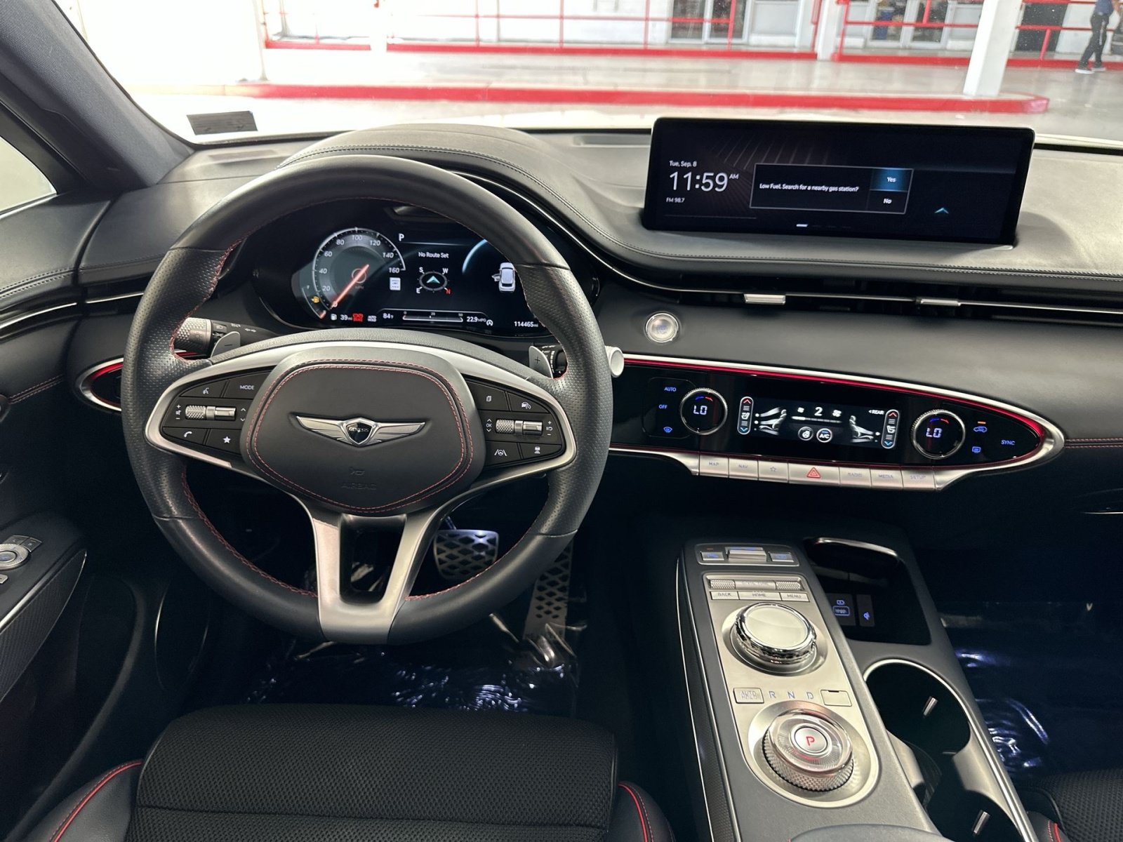 Used 2023 Genesis GV70 2.5T w/ Sport Prestige Package AWD/4WD image 16
