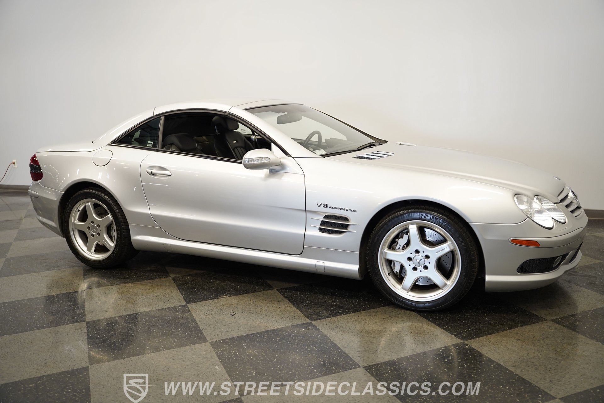 Used 2003 Mercedes-Benz SL 55 AMG image 16