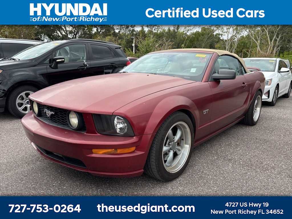 Used 2007 Ford Mustang GT