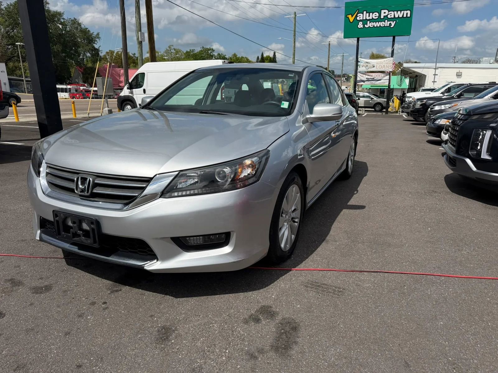 Used 2015 Honda Accord EX image 2