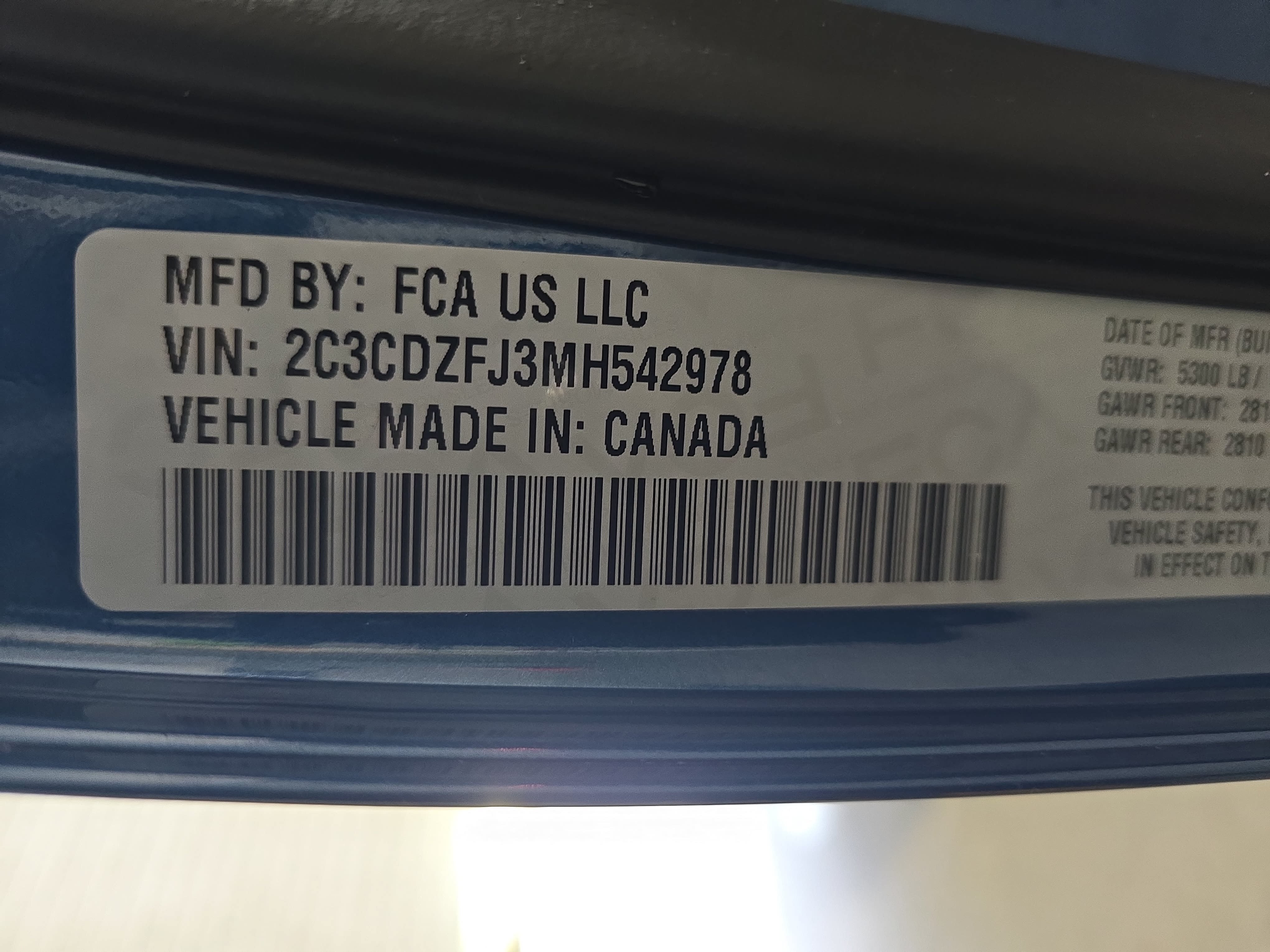 Used 2021 Dodge Challenger R/T Scat Pack RWD image 34