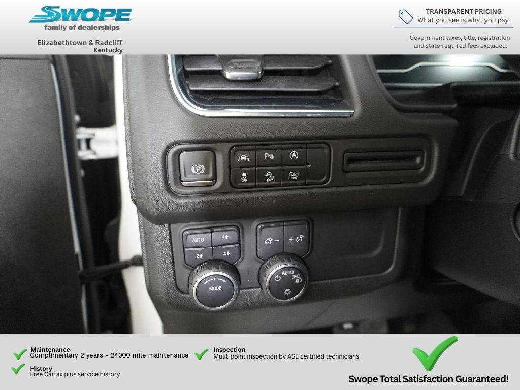 Used 2023 Chevrolet Tahoe Z71 w/ Luxury Package AWD/4WD image 14