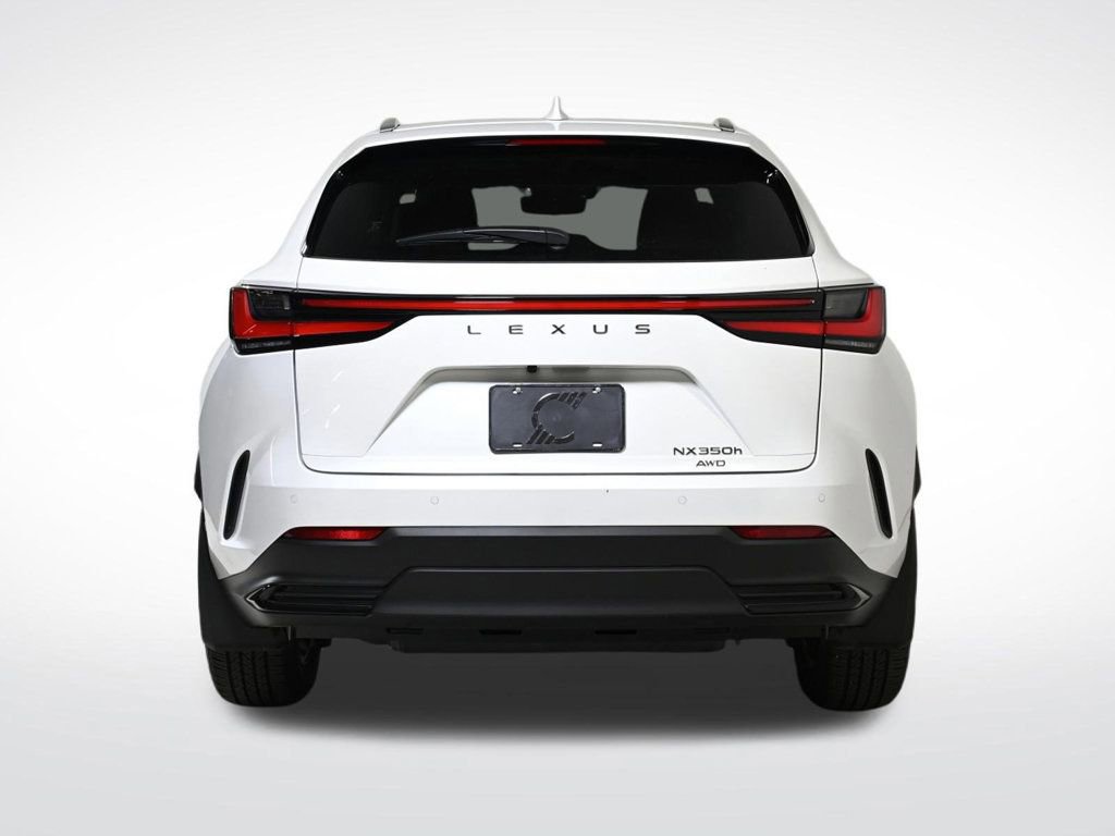Used 2025 Lexus NX 300h AWD w/ Cold Area Package image 8