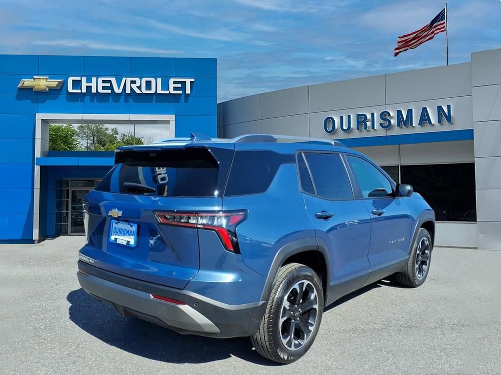 Used 2025 Chevrolet Equinox LT w/ Convenience Package II AWD/4WD image 3