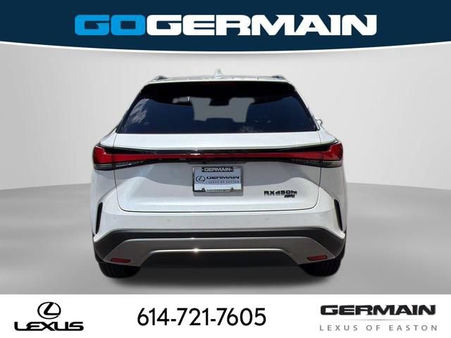 New 2026 Lexus RX 450h AWD image 8