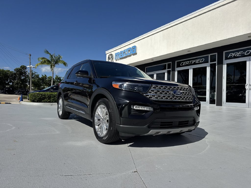 Used 2023 Ford Explorer Limited w/ Limited Technology Package RWD image 30