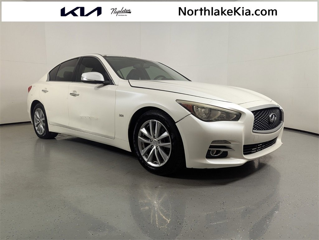 Used 2016 INFINITI Q50 3.0t Premium w/ 3.0T Premium Plus Package image 1