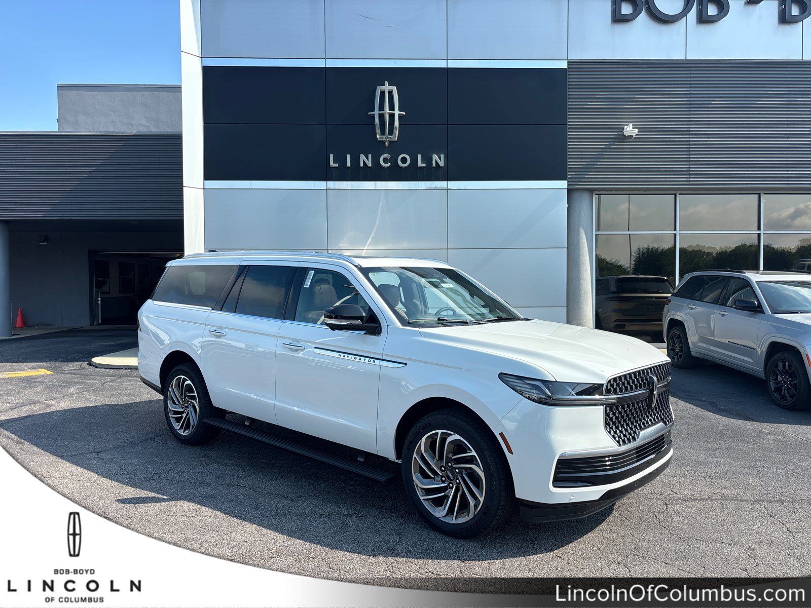 New 2027 Lincoln Navigator L Reserve