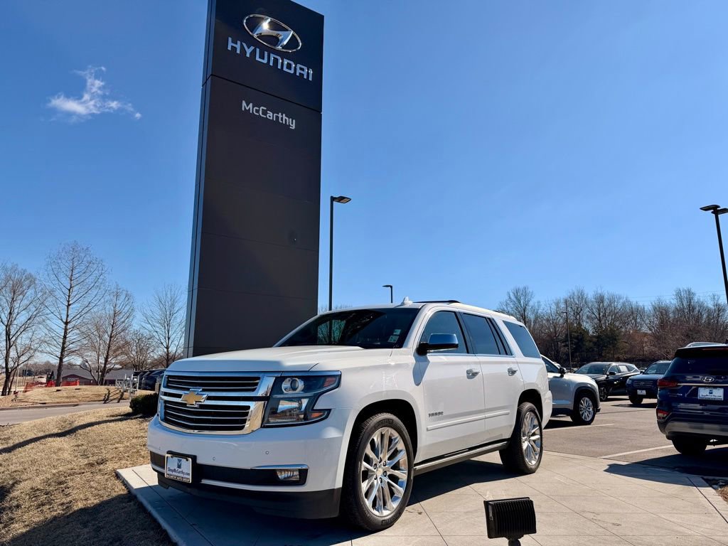 Used 2019 Chevrolet Tahoe Premier w/ Premier Plus Edition