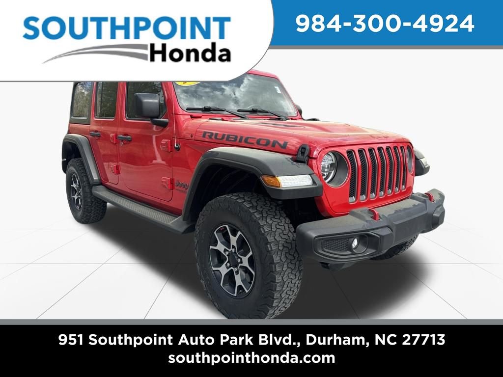 Used 2018 Jeep Wrangler Unlimited Rubicon image 1