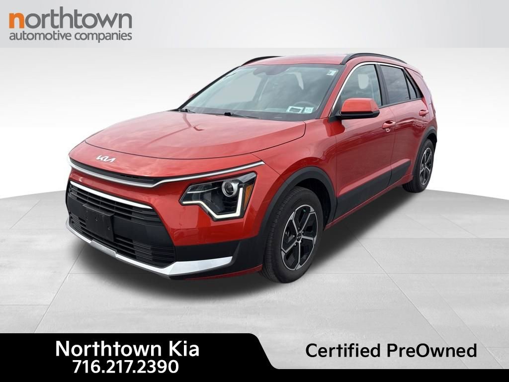 Certified 2023 Kia Niro LX video 1