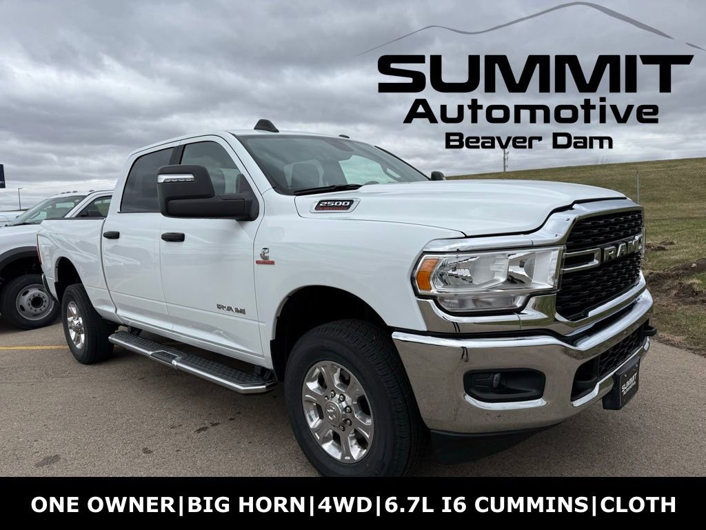 Used 2024 RAM 2500 Big Horn image 1