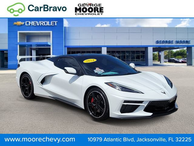 Certified 2024 Chevrolet Corvette Stingray Premium Conv w/ Z51 Performance Package
