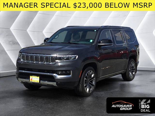 Certified 2023 Jeep Grand Wagoneer Series III AWD/4WD image 1