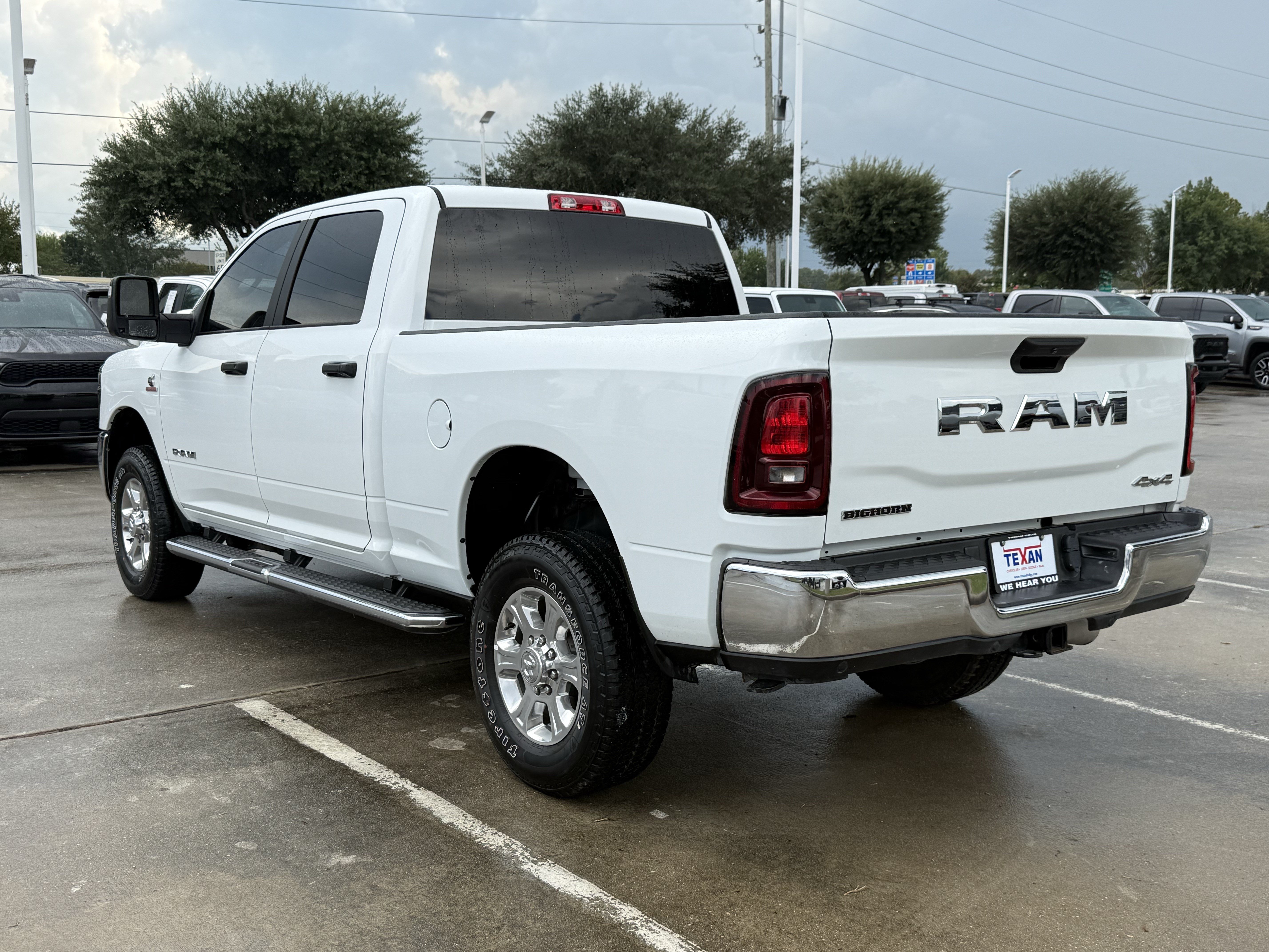 Used 2025 RAM 2500 Big Horn AWD/4WD image 7
