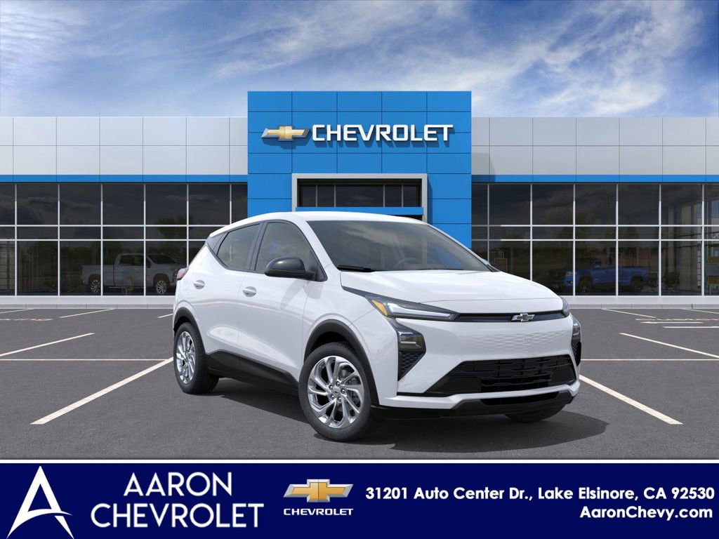 New 2027 Chevrolet Bolt LT image 1