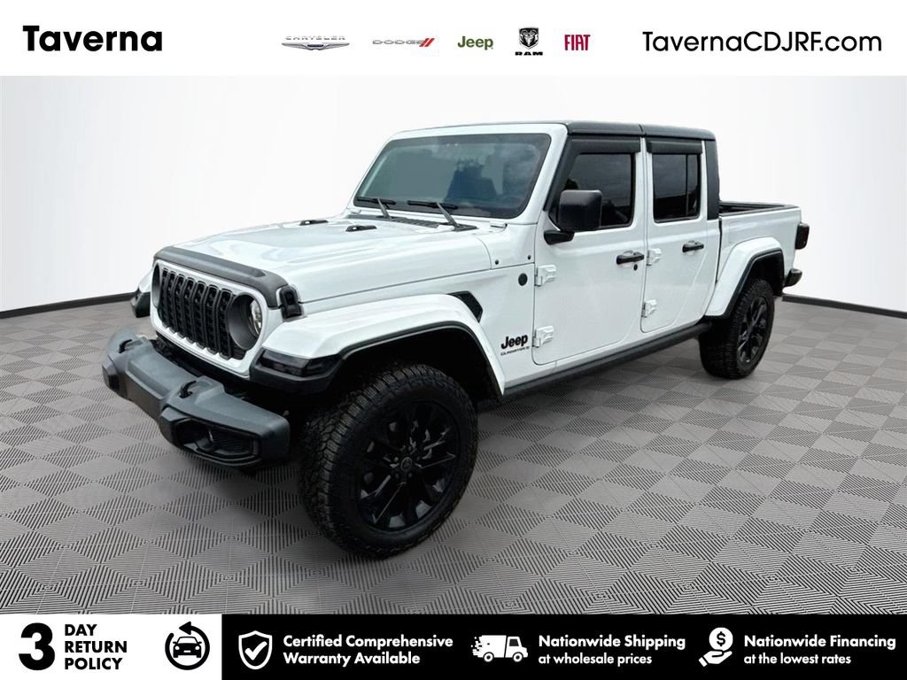 Used 2025 Jeep Gladiator Sport