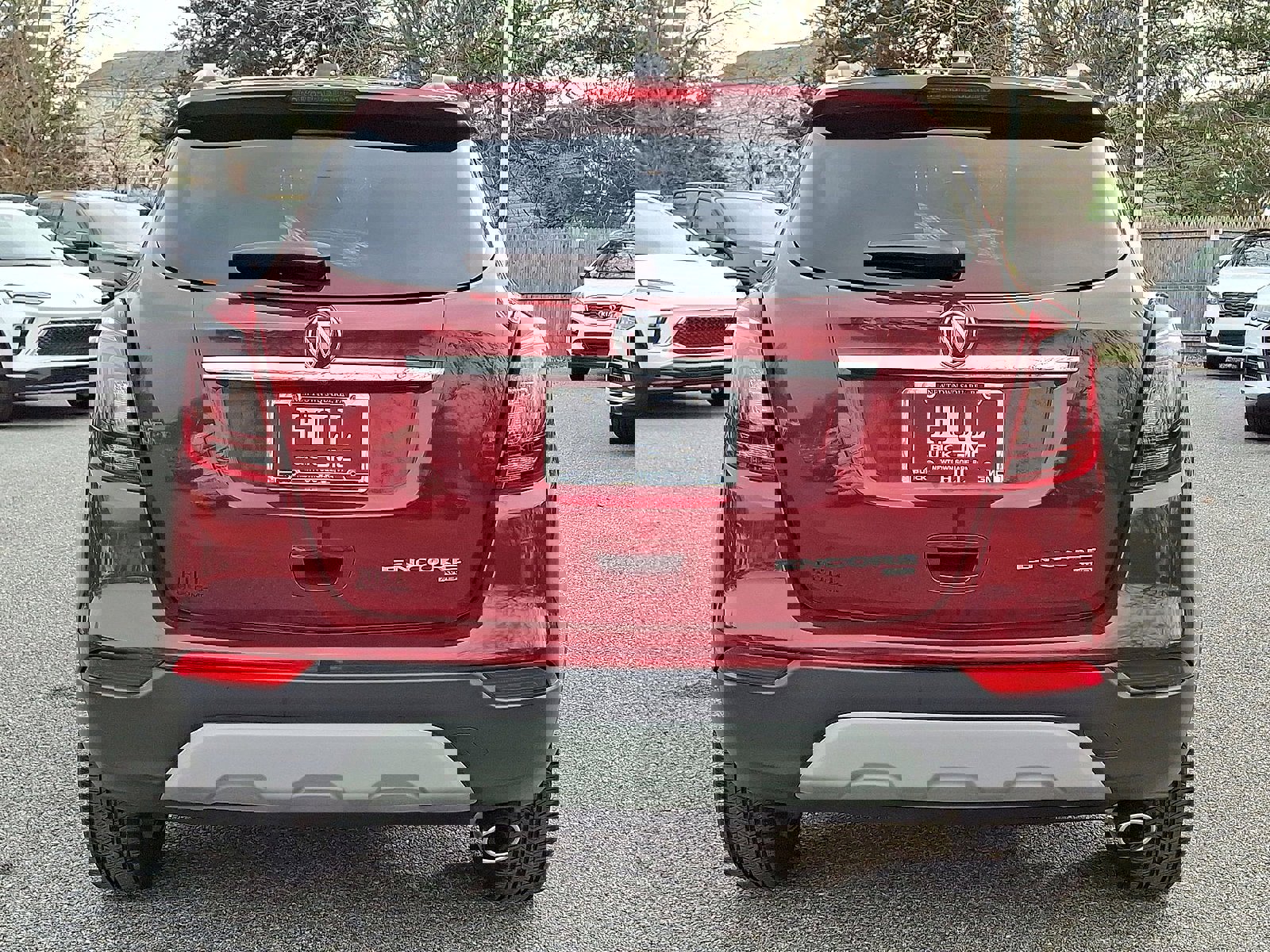 Certified 2022 Buick Encore Preferred w/ Safety Package image 22