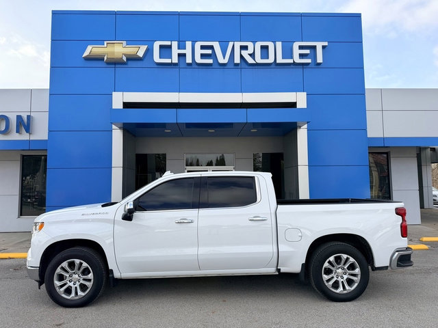 Used 2023 Chevrolet Silverado 1500 LTZ