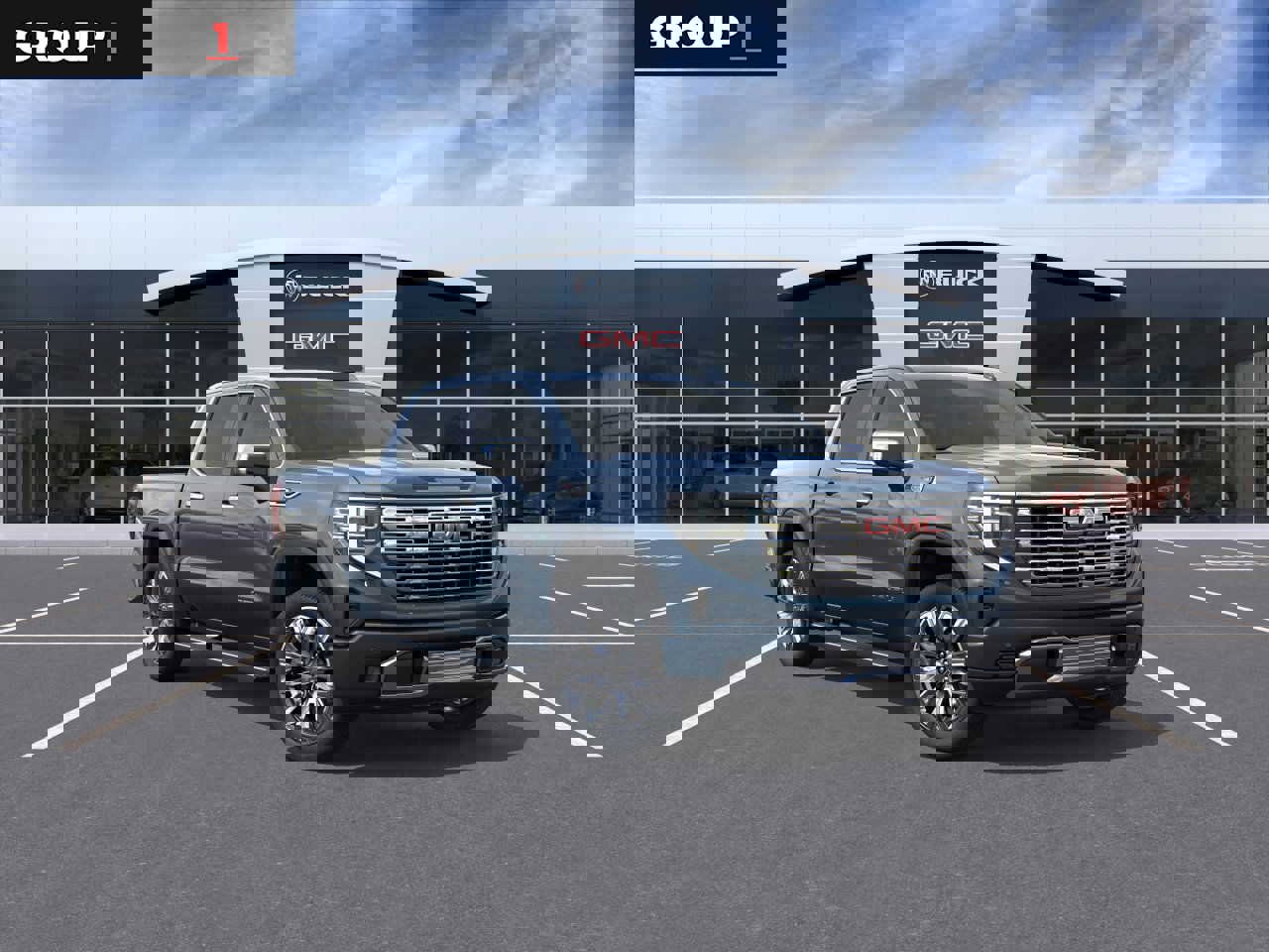 New 2026 GMC Sierra 1500 Denali w/ Denali Reserve Package image 1