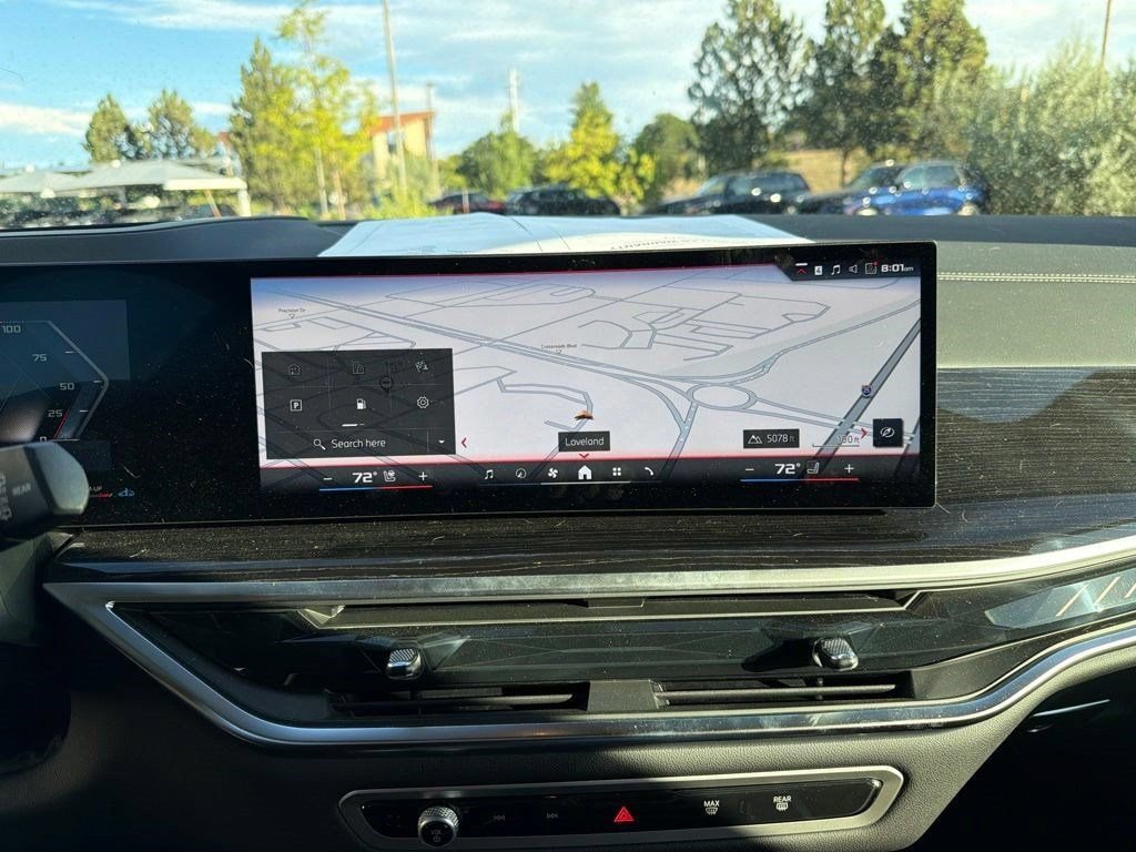 Used 2025 BMW X7 M60i w/ Executive Package AWD/4WD image 14
