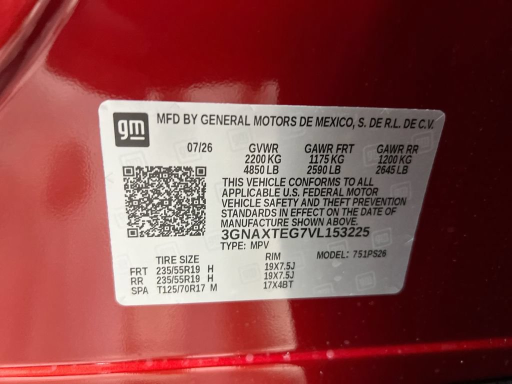 New 2027 Chevrolet Equinox RS AWD/4WD image 28