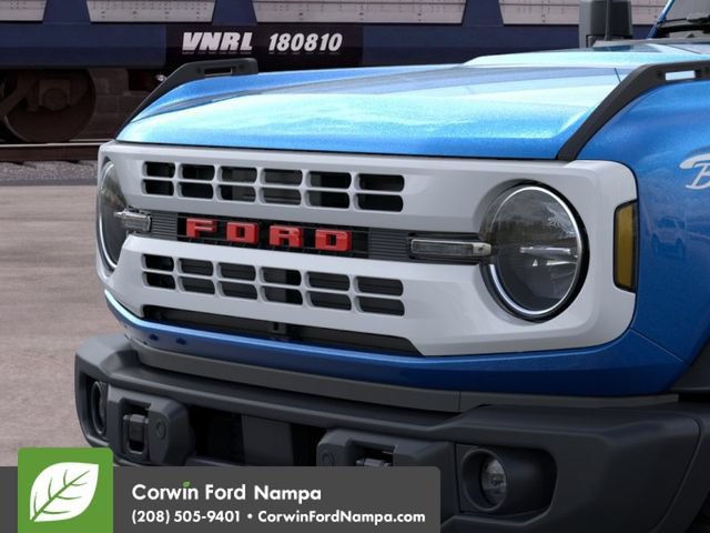 New 2026 Ford Bronco Heritage Edition AWD/4WD image 19