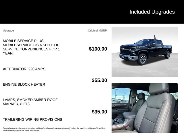 New 2026 Chevrolet Silverado 2500 LT w/ All Star Edition AWD/4WD image 16