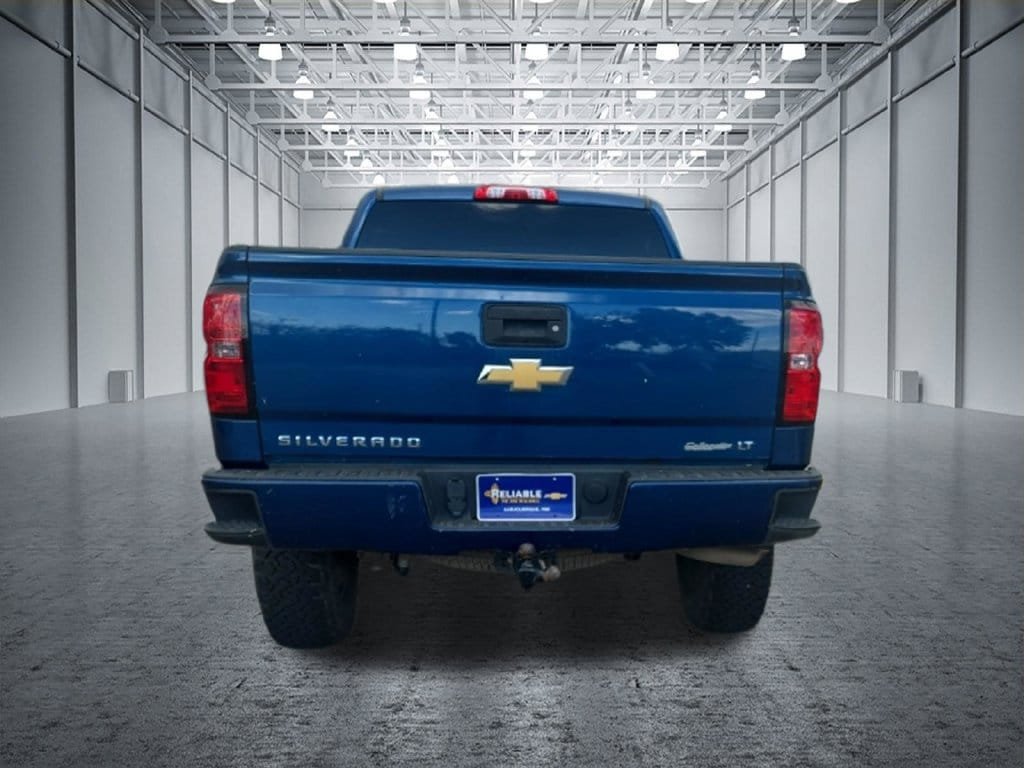 Used 2018 Chevrolet Silverado 1500 LT w/ All Star Edition AWD/4WD image 7