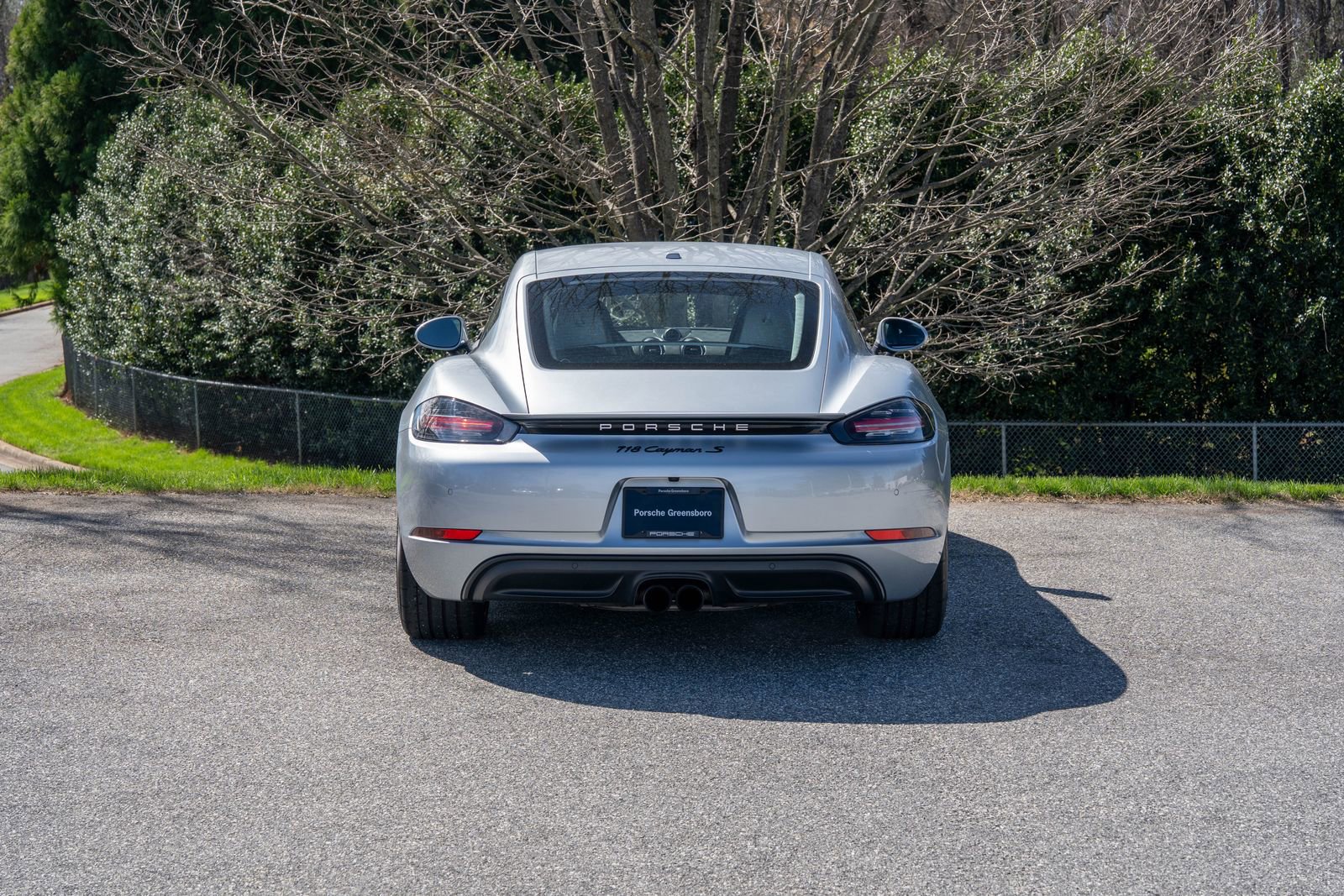 Used 2018 Porsche 718 Cayman S image 6