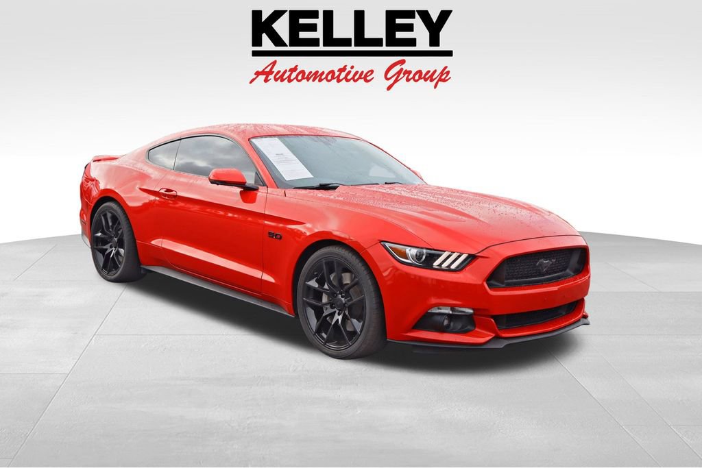 Used 2015 Ford Mustang GT Premium image 1