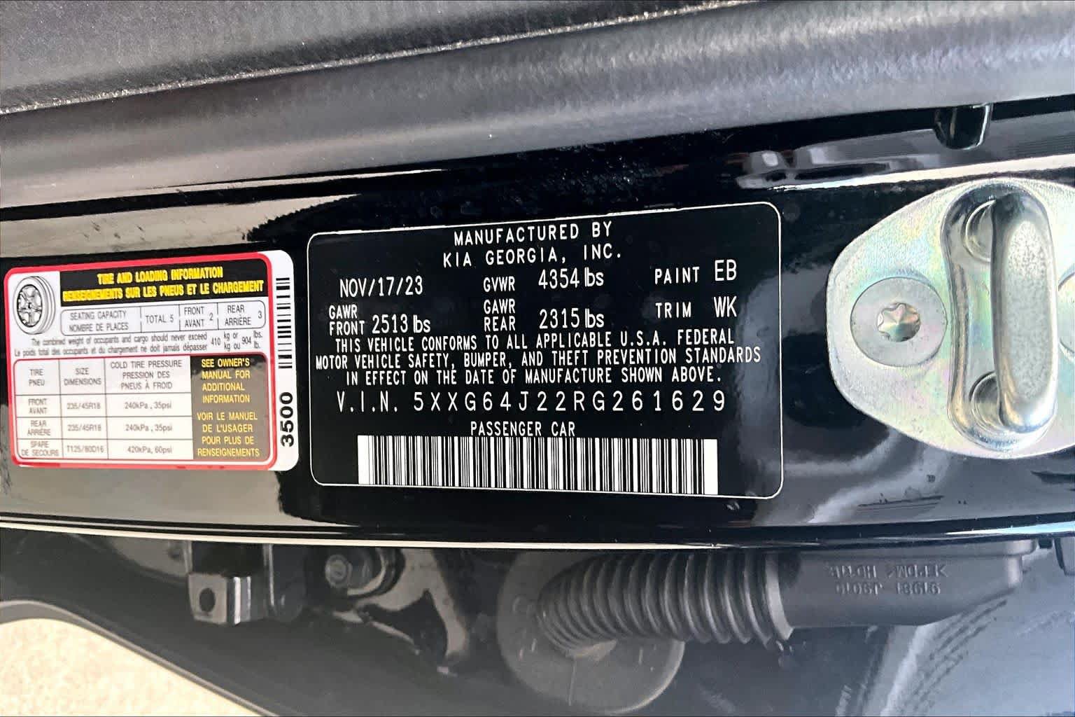 Used 2024 Kia K5 GT-Line FWD image 33