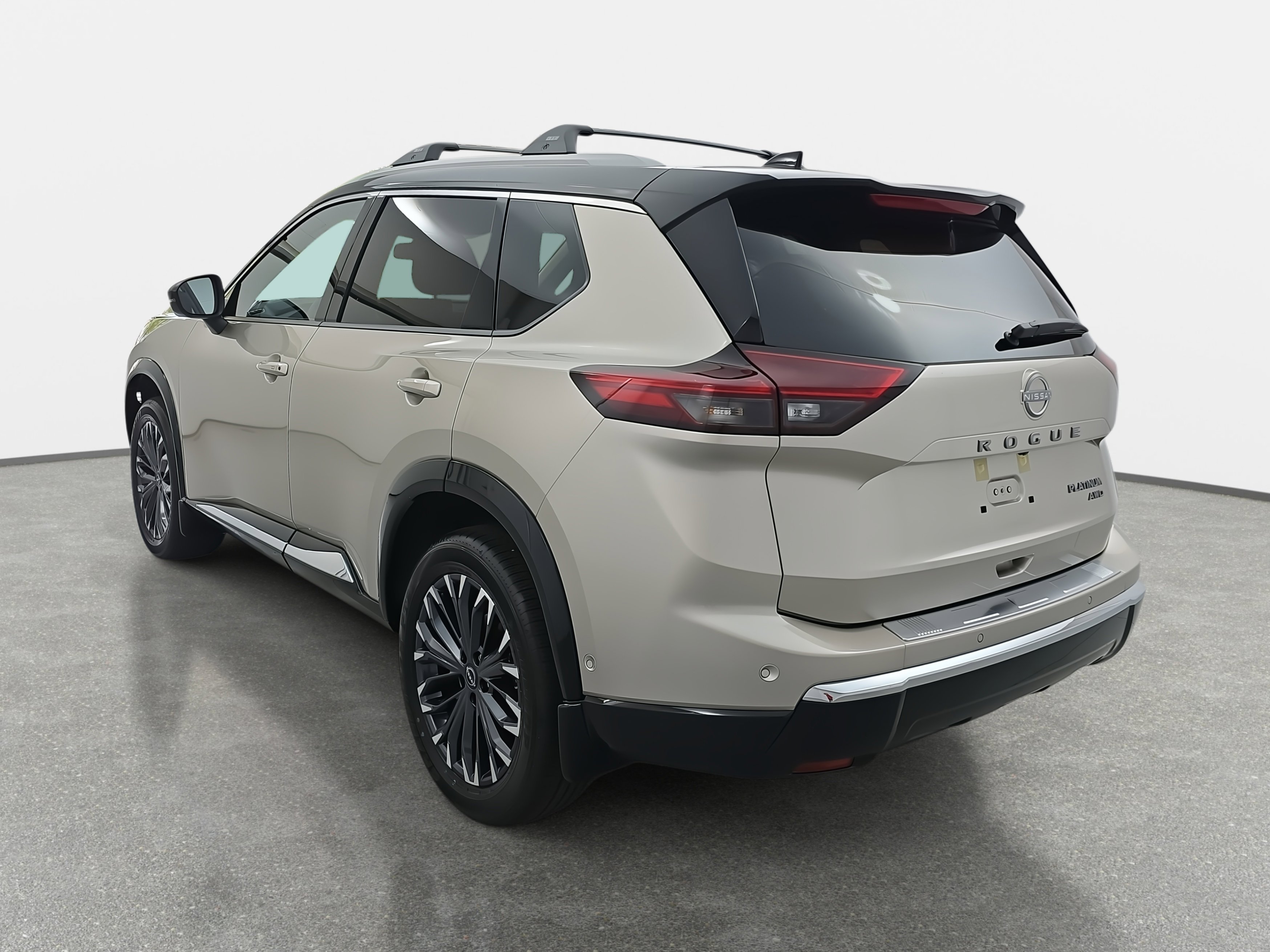New 2026 Nissan Rogue Platinum image 7