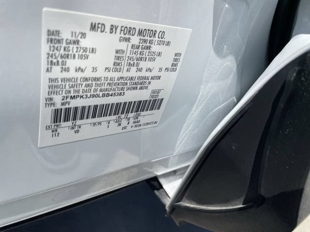 Used 2020 Ford Edge SEL w/ Convenience Package FWD image 34