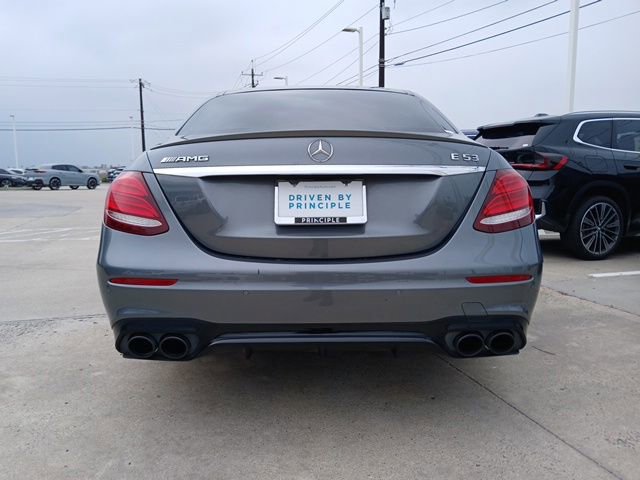 Used 2019 Mercedes-Benz E 53 AMG 4MATIC Sedan image 8
