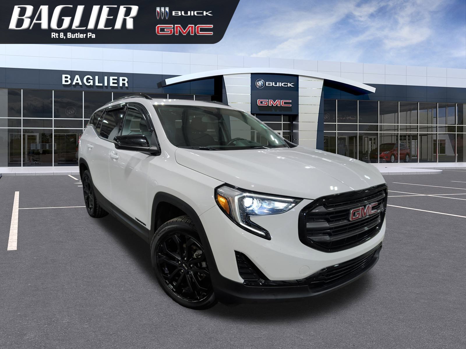 Used 2021 GMC Terrain SLE w/ Driver Convenience Package