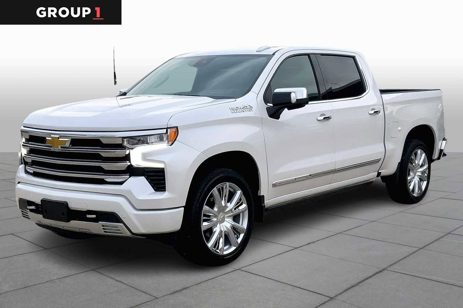 Certified 2025 Chevrolet Silverado 1500 High Country w/ High Country Premium Package image 1