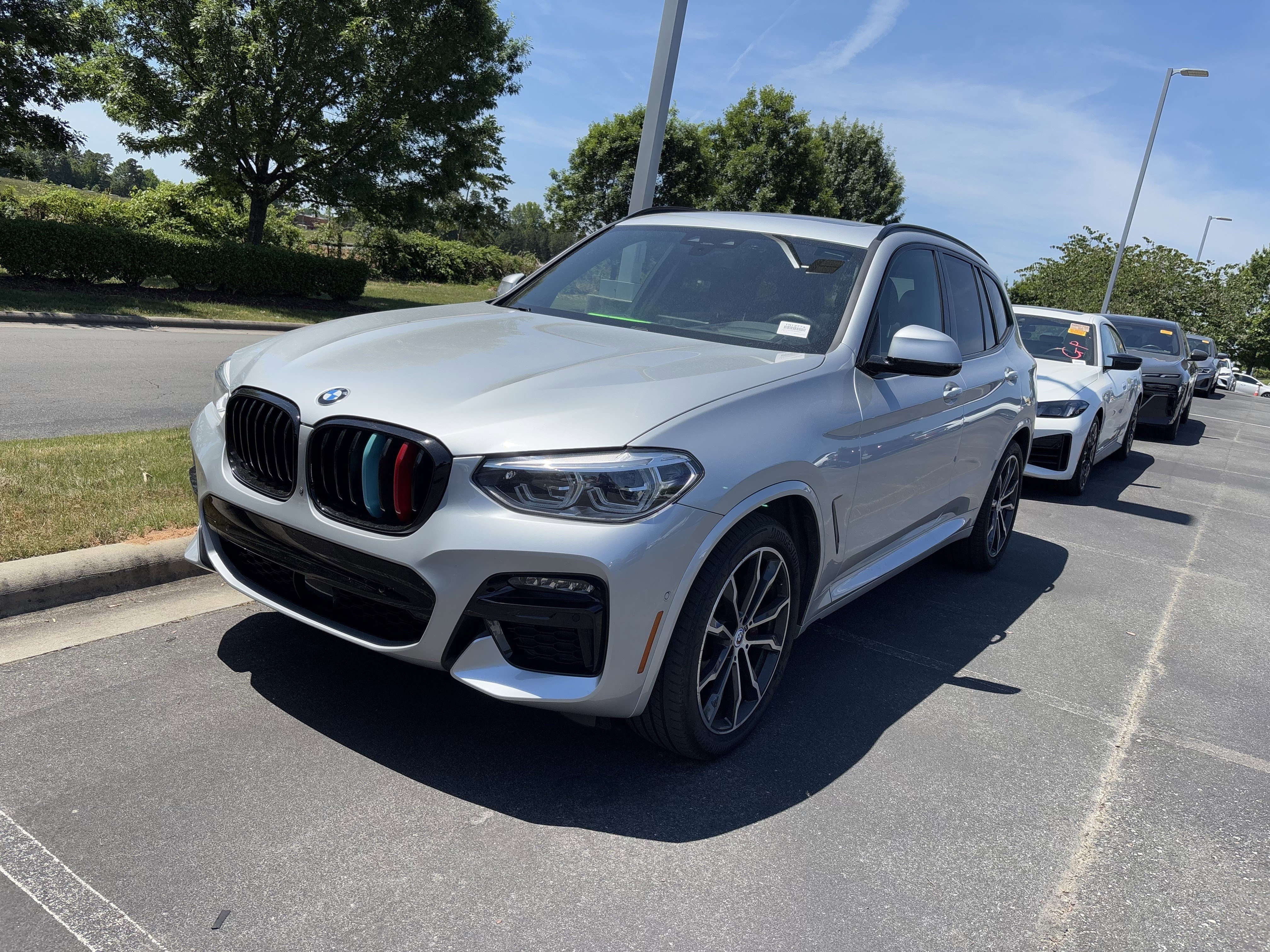 Used 2021 BMW X3 M40i w/ Executive Package AWD/4WD image 13