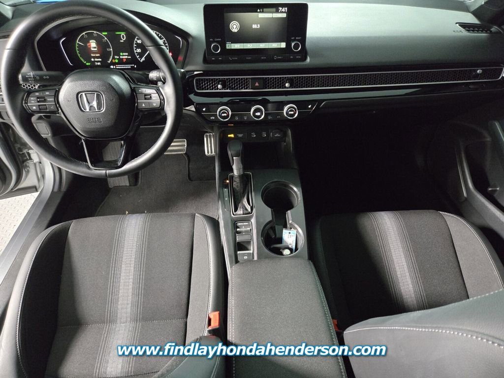 Certified 2025 Honda Civic Sport image 17