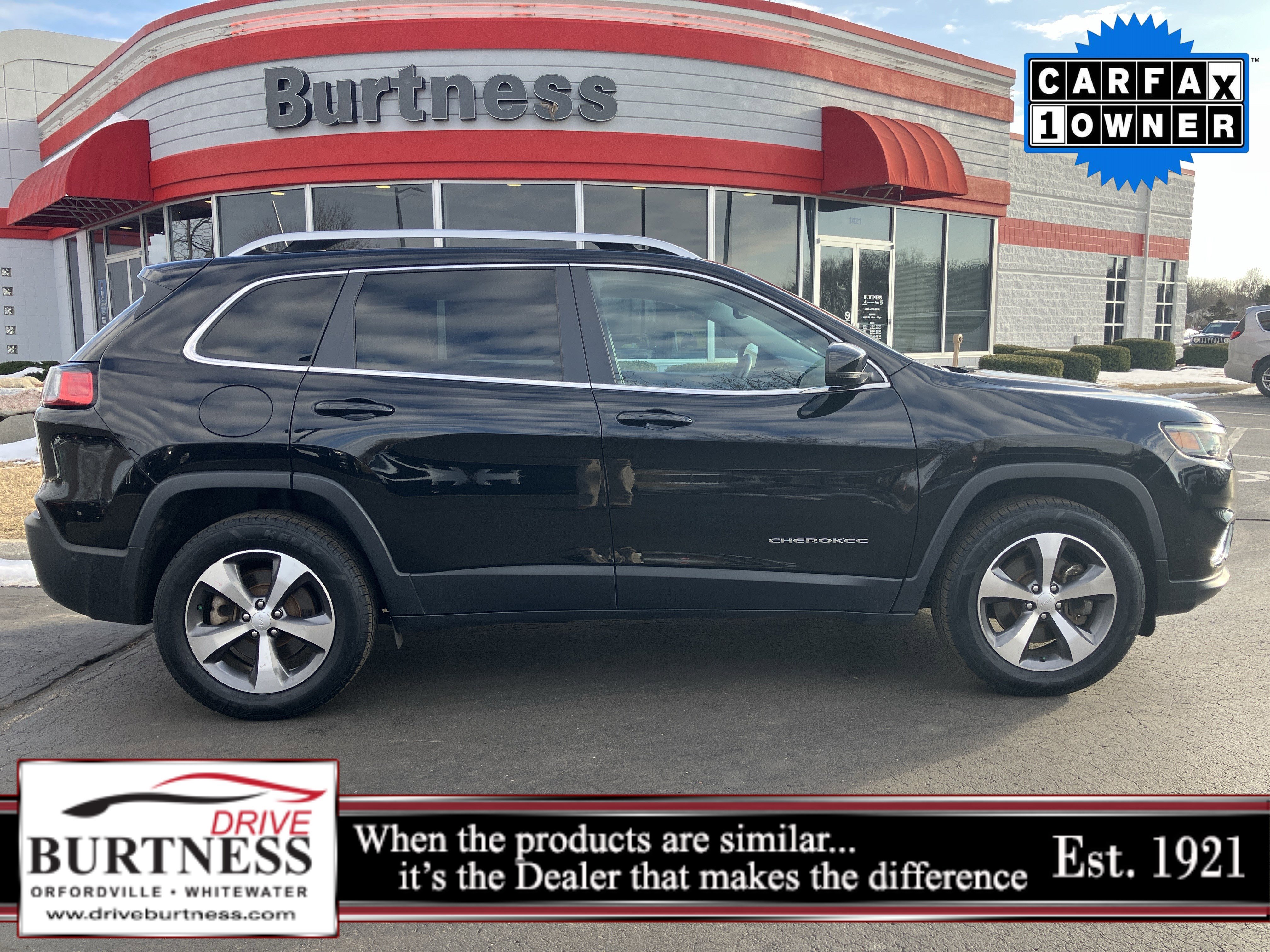Used 2021 Jeep Cherokee Limited image 23