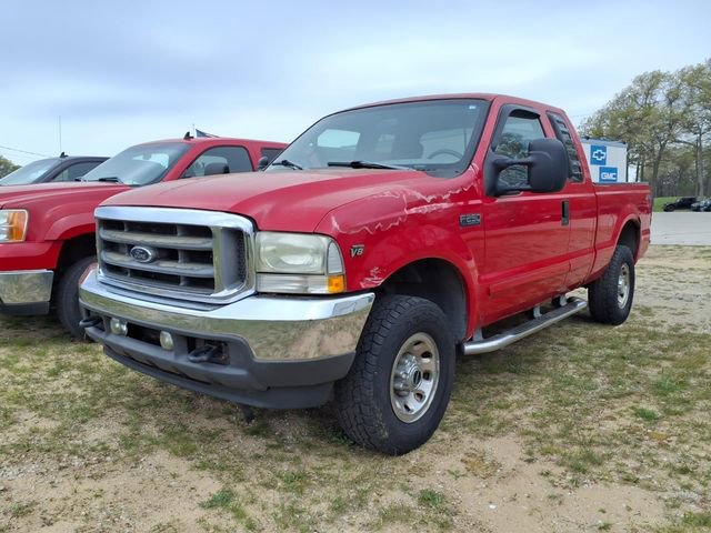 Used 2002 Ford F250 4x4 SuperCab Super Duty image 3