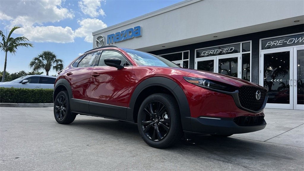 New 2025 MAZDA CX-30 2.5 Turbo w/ Premium Package image 23