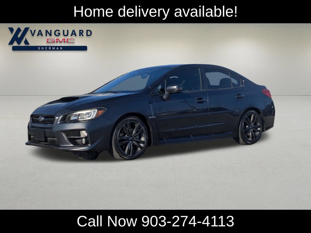Used 2016 Subaru WRX Limited AWD/4WD image 3