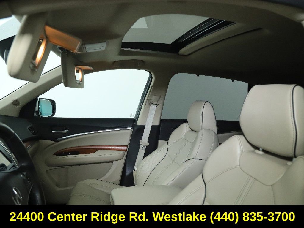 Used 2017 Acura MDX SH-AWD w/ Advance Package image 20